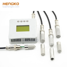 Hengko High Prisicion Digital Smart impermeável Sensor e medidor de temperatura para a fazenda do solo e casa verde